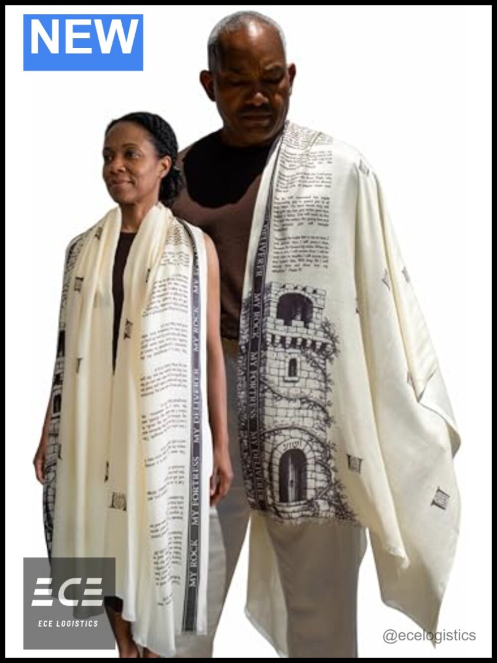 Christian Prayer Scarf Modal Scripture Shawl Bible Verse Gift